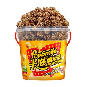 팝스마일 카라멜초콜릿맛 팝콘 150g