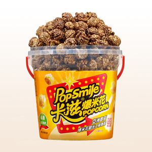 팝스마일 카라멜 초콜릿맛 팝콘 150g