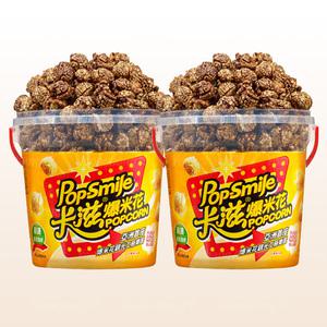 팝스마일 카라멜 초콜릿맛 팝콘 150g x 2개