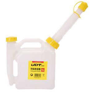 UDT-연료혼합통 5L 2사이클 혼합시 사용 (1EA)용기 작업 보관 엔진 혼합
