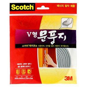 3M V형 문풍지 2350단열 뽁뽁이 뽁이 방풍 비닐 단열용 시트