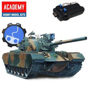 AC302 한국 아카데미 전차 M48A5K 유탱크 모형완구 밀리터리장갑차 조립프라모델 군인 장식품