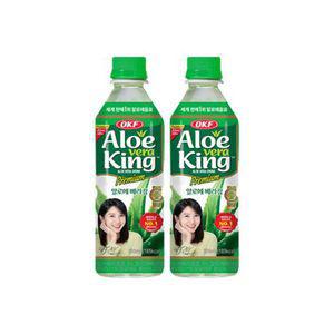 오케이에프 알로에베라킹 500ml 24개과즙음료 음료수 팩음료 주스 쥬스 음료 과일수