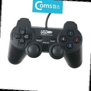 USB 유선 게임패드 조이스틱 PC 컨트롤러 게임스틱