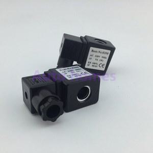 구리 코일 D1301X 솔레노이드 밸브 15VA 12W 24V 12V 220V AC 110V