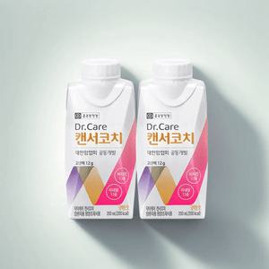 종근당건강 닥터케어 캔서코치 암환자 영양식 200ml 18개