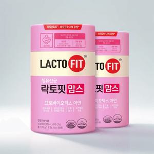 종근당건강 락토핏 맘스 60포, 2개