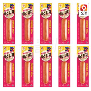 핫바 톡소시지 70g x 10개 / 간식, 소시지