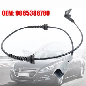 Bosch 8.1 ABS C4 307 308 3008 5008 RCZ가 장착된 Citroen Peugeot용 전면 ABS 센서