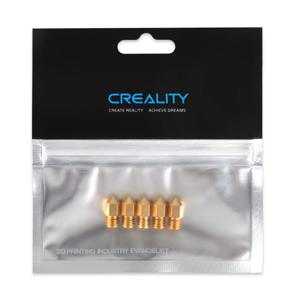 Creality 3D 프린터 노즐 Ender-3 Serie/Ender 5 Serie/CR-6 SE 3D 프린터용 0.2/0.3/0.4/0.5/0.6/0.8mm 핫엔드 압출기 노즐