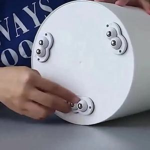 4PCS 접착제 비 천공 범용 휠 가구 기본 롤러 볼 유형 캐스터 핸드 카트 사일런트 휠