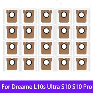 샤오미 S10 Pro/ X10+/ X20+/ 드리미 L10s 울트라/ L20 울트라/ L20 Pro/ L10 울트라 로봇 청소기용 교체 먼지 봉투
