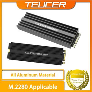 TEUCER M2-LD02 M.2 냉각 방열판 SSD 방열 키트 NVME 2280 하드 디스크 데스크탑 컴퓨터용