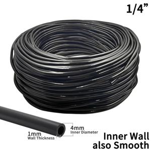 DIY 임의 길이 10M/20M/30M... 가든 호스 4/7mm 급수 관개 시스템 용품 PVC 마이크로 드립 파이프 조절 가능