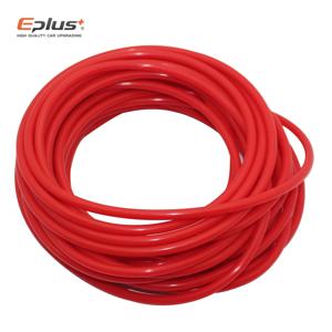 EPLUS 실리콘 진공관 호스 실리콘 튜브 범용 3MM 4MM 6MM 8MM 10MM 12MM 빨간색 자동차 부품 무료 배송