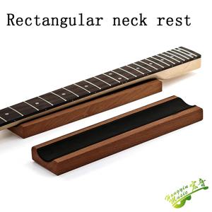 1 조각 기타베이스 목 나머지 Caul 목 나머지 Sapele 나무 긴 목 지원 기타 Fretwork 코르크 줄 지어 297*70*20mm