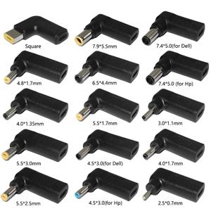 노트북 전원 어댑터 커넥터 Dc 플러그 USB 유형 C 암-Hp Dell Asus Acer Lenovo 노트북 용 범용 남성 잭 변환기