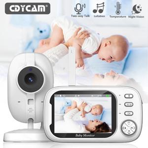 3.5 인치 VB603 베이비 모니터보다 우수 카메라 LCD 전자 베이비 시터 무선 2 웨이 오디오 토크 비디오 베이비 보모 라디오
