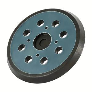 125mm 5 인치 샌더 패드 8 홀 백킹 샌딩 디스크 패드 전기 궤도 샌더 연마 용 후크 루프 샌딩 패드