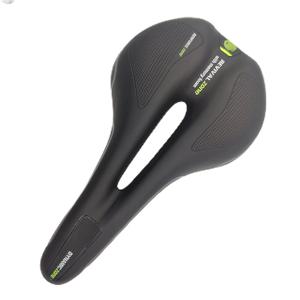 자전거 안장 MTB 안장 산악 도로 자전거 좌석 중공 편안한 사이클링 쿠션 남성과 여성을위한 운동 자전거 안장