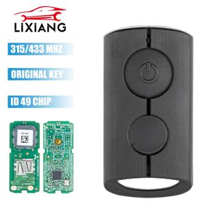 LIXiang World 오리지널 오토바이 원격 제어 키 YAMAHA XMAX XMAX300 NVX NVX155 AEROX JAUNS QBIX ID49 Chi315/433MHZ