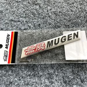새로운 Refit 3D 금속 자동차 펜더 트렁크 네임 플레이트 Mugen 엠블럼 배지 Honda Civic Accord CRV Fit Jazz Mugen 스티커 액세서리