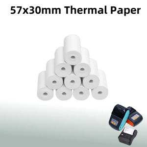 Pt210 감열지 2 인치 질문 메모 휴대용 58mm 미니 포토 열전 사 프린터 용 인쇄 용지 10Rolls/5Rolls
