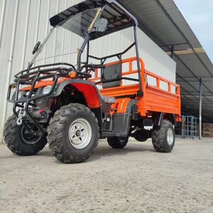 사륜 거리 법정 쿼드 자전거, 농부 유틸리티 쿼드 농업 ATV, 250cc