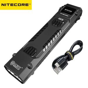 Nitecore EDC29 슈퍼 브라이트 EDC 손전등 UHi20 6500루멘 충전식 전술 토치 라이트 하이킹용 리튬 이온 배터리 내장