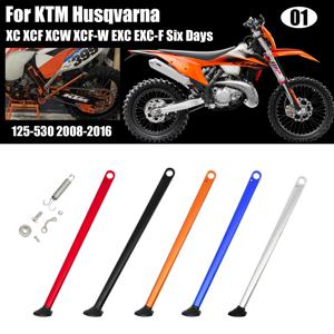 주차 사이드 스탠드 킥스탠드 KTM 250 300 350 400 450 500 530 XC XCW XCF XCFW EXC EXCF용 6 일 Husqvarna용