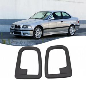 BMW E36 92-99 Z3 96-02 교체용 자동차 내부 도어 핸들 커버 트림 51228219023 51228219024