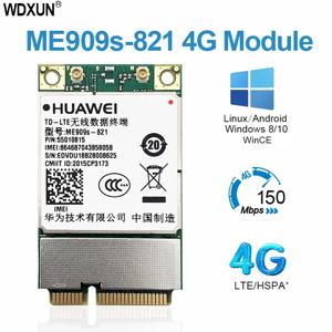 ME909s-821 4G LTE 모듈 FDD-LTE TDD-LTE 미니 PCI-E Cat4 4G 카드 ME909s B1 B3 B5 B8 B38 B39 B40 B41 노트북 용