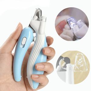 개를위한 Led 라이트 애완 동물 발톱 손질 가위와 전문 애완 동물 손톱깎이 고양이 작은 동물 발톱 손톱 트리머 애완 동물 공급