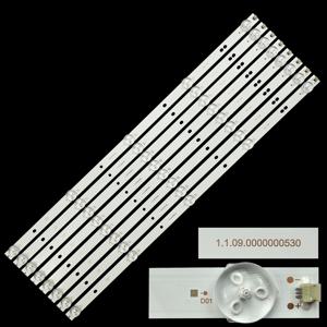 K50DLH8US Tira 5 LEDL9B5V3W4 1.1.09용 LED 백라이트 스트립. 000000530   L10B5V2W4 3.2-3.4V 195-200LM 14000K