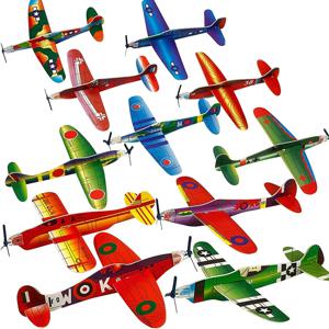 손 던지기 비행 글라이더 비행기 파티 호의 어린이를위한 상금 보상 장난감 야외 Spielzeug Kinder Avion Polystyrène Planeur