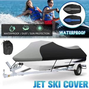 Yamaha WaveRunner EXR VX 크루저 내구성 옥스포드 천 트레일러 커버 용 210D 방수 모터 보트 제트 스키 트레일러 커버