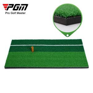 고무 티 홀더가있는 PGM 골프 매트 현실적인 잔디 퍼팅 매트 야외 스포츠 골프 훈련 잔디 매트 실내 사무실 DJD003-9