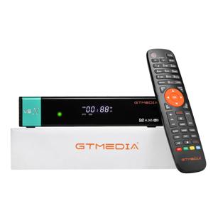 GTmedia V8X DVB S2X 위성 TV 수신기 지원 WIFI 위성 수신기에 내장된 풀 HD 1080P HEVC CA 카드