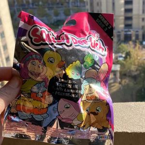 Shopkins 쇼핑 엘프 Squish-dee-lish 엘프 아이스크림 시리즈 서프라이즈 블라인드 박스 스트레스 릴리프 스퀴즈 텔레스코픽 카와이 선물