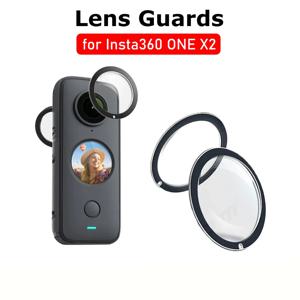 Insta360 One X2 용 렌즈 보호대 커버, Insta 360 X2 용 렌즈 가드, 스크래치 방지, 울트라 HD 스티커 보호 가드