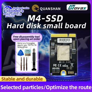 Mac MINI M4 SSD 솔리드 스테이트 드라이브 키트 용량 업그레이드 용 2TB Toshiba/SanDisk 새로운 입자 업그레이드 메모리 DIY Reair Kit