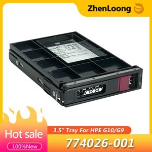 새로운 774026 -001 또는 661914 -001 3.5인치 캐디 호환 HP ML350 ML30 ML110 Gen10/9 HPE DL380 G10 PLUS Aopllo 4200 G9 HDD 트레이