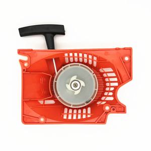 정원 도구 부품 액세서리 58cc 52cc 45cc 가솔린 전기 톱용 더블 스프링 핸드 풀 리코일 스타터 키트