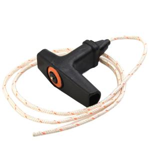 STIHL TS400 TS410 TS420 용 4.5mm 로프가있는 Elastostart 리코일 스타트 핸들 MS380/MS381/MS640 용 스타터 핸들 로프 부품