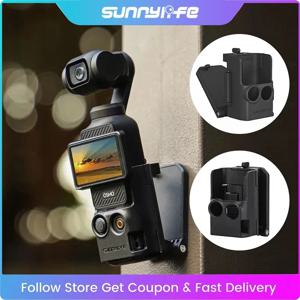 Sunnylife DJI Osmo 포켓 3 카메라 액세서리용 다기능 자석 마운트, 조정 가능한 브래킷 베이스