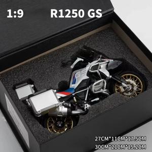 1:9 Ninja H2R 독특한 오토바이 모델: 젊은 성인을 위한 이상적인 선물, 로맨스, 우정, 남성의 탄생에 적합