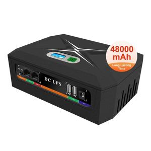 공장 가격 미니는 힘 은행을 48000mah 5v 9v12v 24v 미니로 올립니다(12시간 백업 시간 포함)