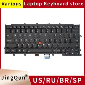 Lenovo IBM ThinkPad X230S X240 X240S X250 X250S X260 X270 04X0213 04X0177 04Y0914 백라이트 용 미국 러시아어 노트북 키보드