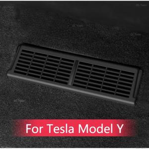 Tesla Model Y 용 시트 통풍구 보호 커버 에어컨 공기 배출구 마스크 더러운 패드 Modely 액세서리 2021-2024