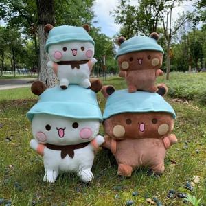 귀여운 Bubu Dudu 플러시 장난감 Yier 팬더 곰 인형 사랑스러운 만화 인형 부드러운 플러시 장난감 남자 친구 여자 친구를위한 홈 인테리어